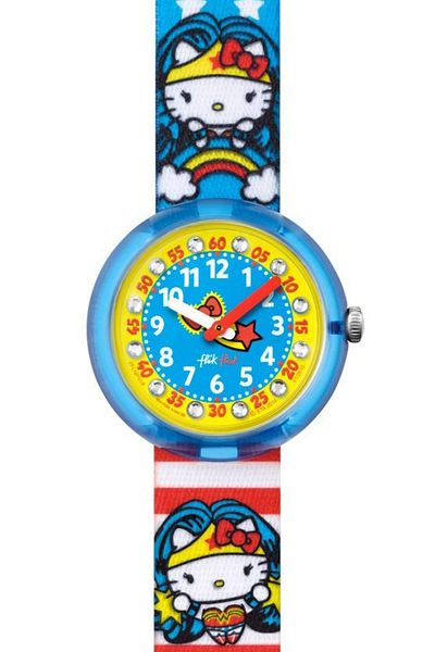 Flik Flak DC HELLO KITTY WONDER WOMAN