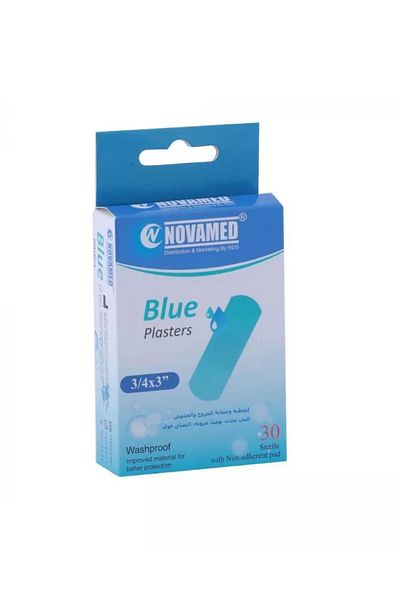 NOVAMED Blue Dective Plaster Hy1062(A) 30S