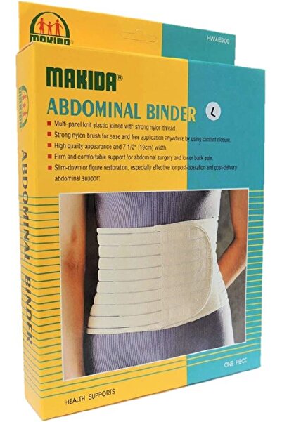 MAKIDA جهاز HWAE400 Blinder للبطن مكون من 4 ألواح، كبير