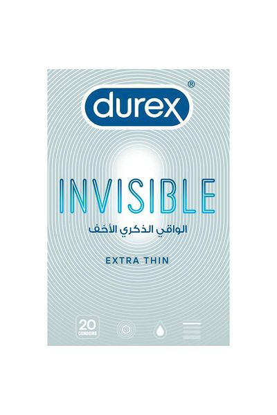 Durex ديوركس واقي ذكري حميمي الأخف 20 كيس