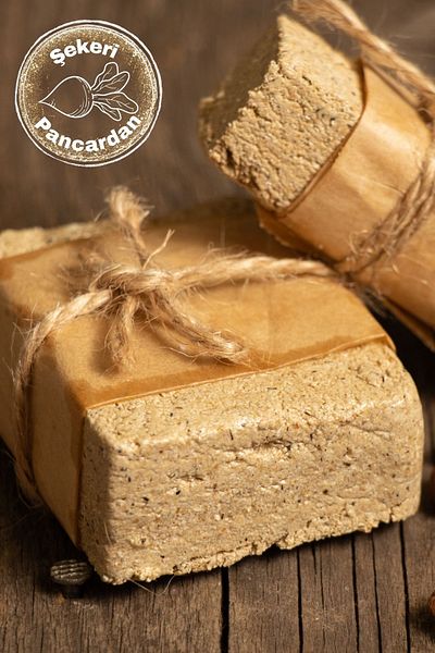 Bozkırlı Çavuşoğlu 950g Tahini Bozkır Halva