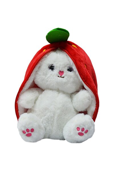 Halley Oyuncak Peluş Çilek Tavşan 25 Cm 62965