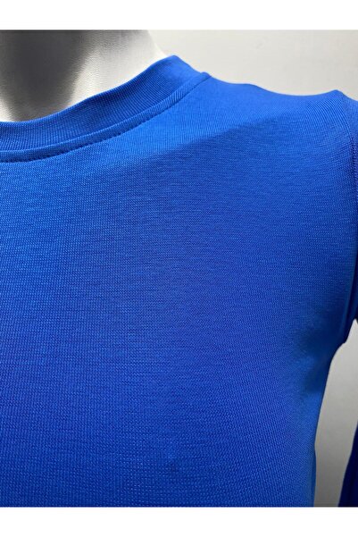 MADAM SHİLA Μπλούζα με μακρυμάνικη μπλούζα με μακρυμάνικη μπλούζα με λεπτή εφαρμογή Slimfit Soft Touch Rib