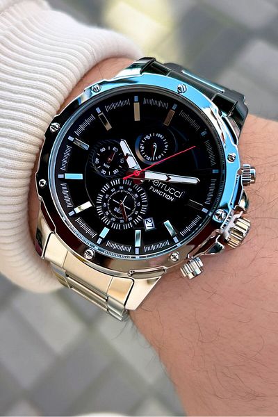 Ferrucci Function Fcf.11710fm.01 Multi Function Men's Wristwatch 3 Atm Waterproof