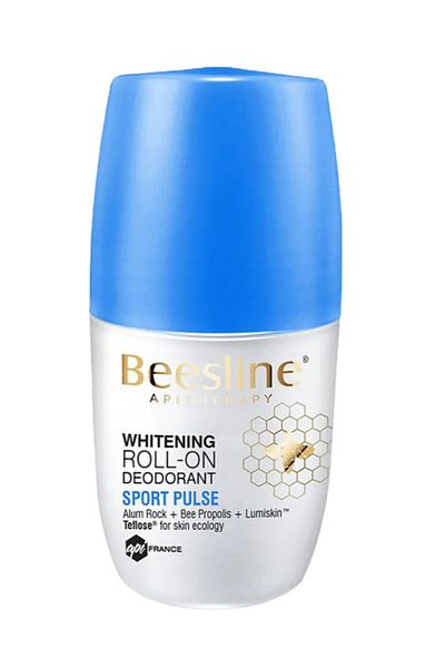 Beesline Whitening Roll-on Deodorant Sport Pulse, 50ml