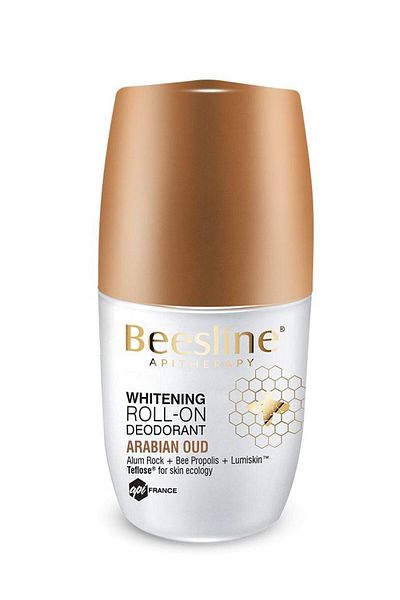 Beesline Whitening Roll-On Arabian Oud 50Ml