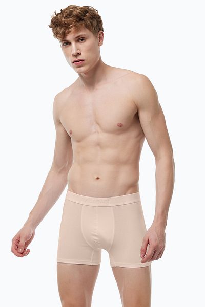 Malabadi Χρώμα δέρματος Milan Modal Ανδρικά Boxers - 014