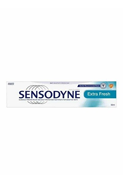 Sensodyne مناديل معطرة إضافية منعشة 50 مل