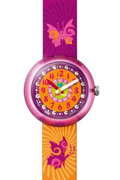 Flik Flak PURPLE SPLASHY & FLASHY