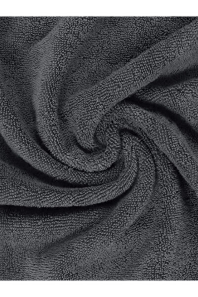 Koza Mix towel 100% бавовняний рушник для обличчя та фітнесу, сірий - для чутливої шкіри, 2 шт.