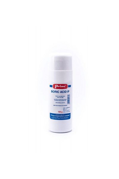 Prime حمض البوريك 100 جرام