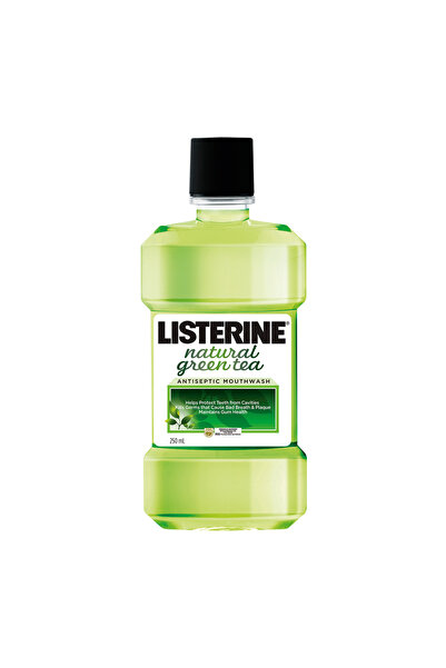 Listerine Green Tea Mouthwash with Germ-Killing Oral Care, 250ml