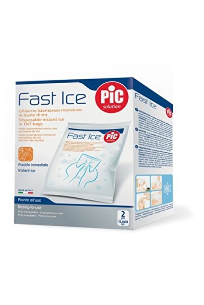 Pic عبوة ثلج فورية سريعة الاستخدام من فاست آيس، قطعتان