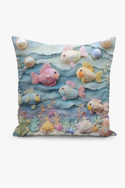 Filamente Children's Baby Room Digital Printed Throw Pillow Cover