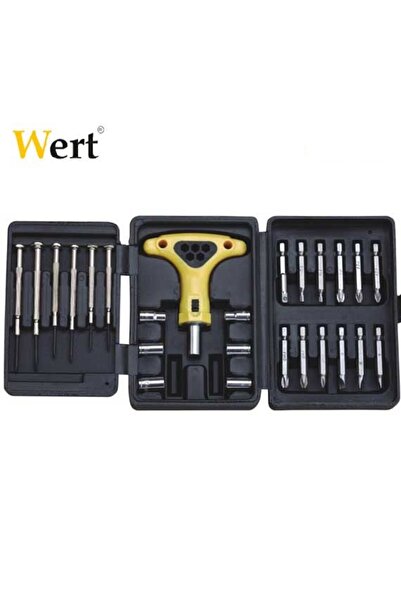 WERT 2240 Bits Uç - Lokma Seti (26 PARÇA)