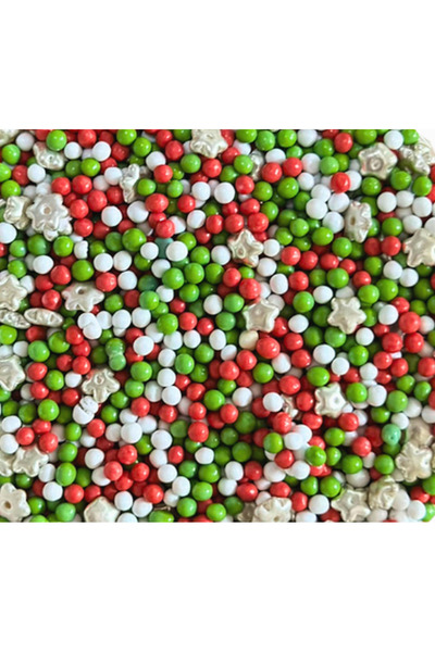 MY BAKE MyBake Yılbaşı Özel Seri Sprinkles Şeker No:1 100gr