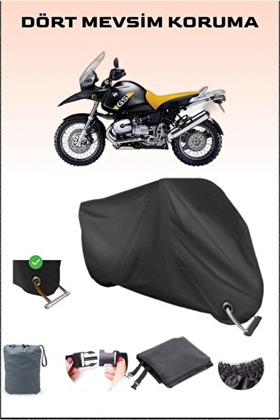 Breen قفل أسود لدراجة نارية Bmw R 1150 Gs Adventure متوافق مع القماش المشمع، ...