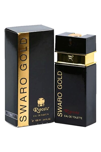 Riposte Swaro Gold 100 ml. Edt. & 150 ml. Deodorant Seti
