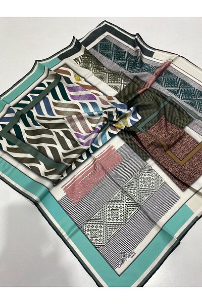 Themizel Φουλάρι TWILL ΠΟΛΥΕΣΤΕΡ 30035-06