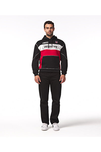 Kartal Yuvası BEŞİKTAŞ ERKEK KAPÜŞONLU SWEATSHIRT 7425231T3