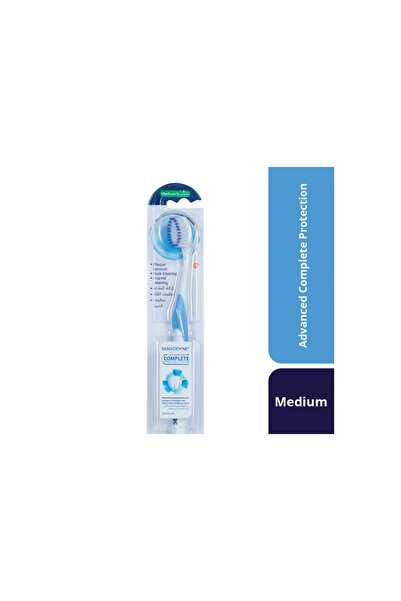 Sensodyne فرشاة أسنان أدفانسد كومبليت بروتكشن متوسطة