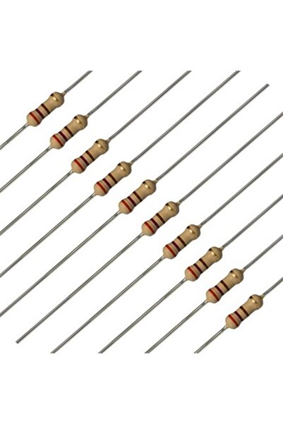 100 Ohm Resistor Pack of 10