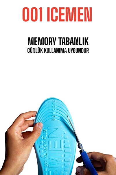 Icemen 001k Memory Plus Hafızalı Advanced Tabanlık 1 Çift