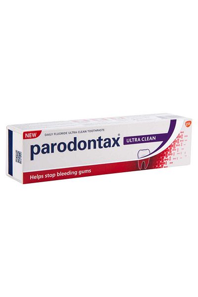 Parodontax Whitening Unisex Toothpaste, Red/White, 75ml