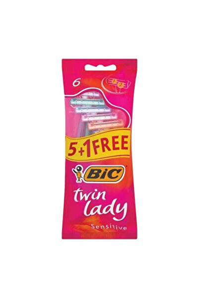 Bic TWIN LADY POUCH 5+1 (6'S)