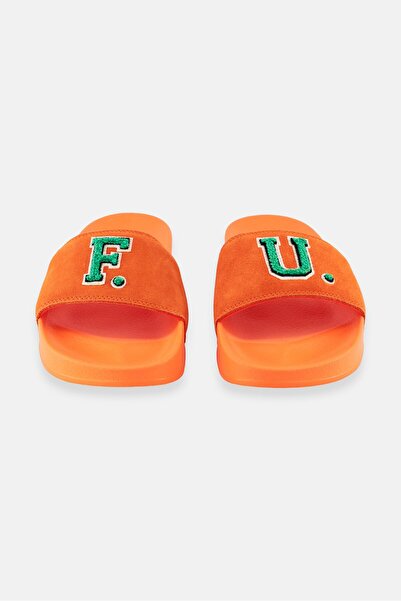 Fenty PUMA by Rihanna Kids Girl Leadcat Fenty Slip On Outdoor Slides, Orange
