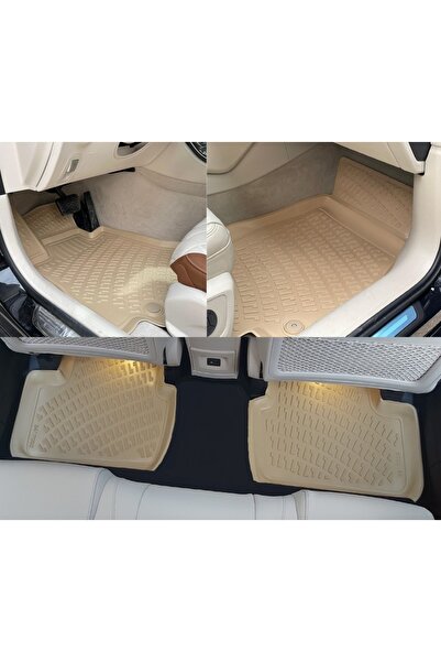 KAISER Bmw X1 E84 Bej Renk 3D Havuzlu Paspas, 2009-2015 Arası