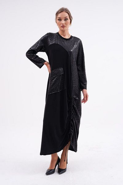 ALÂ Zebra Print Dress - Standard Fit
