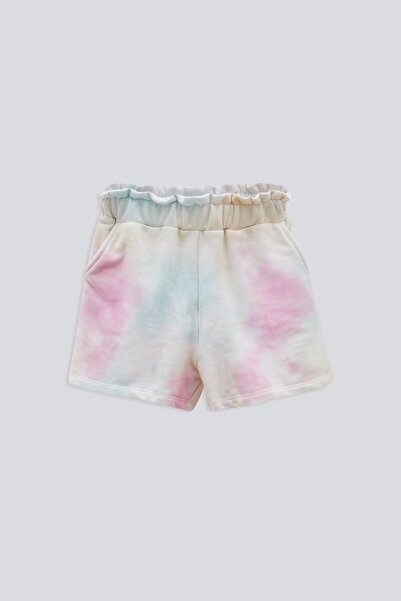 BABOKAH (DJEVOJČICA) Šareni batik trodelni set Ce Sa džepovima srednji