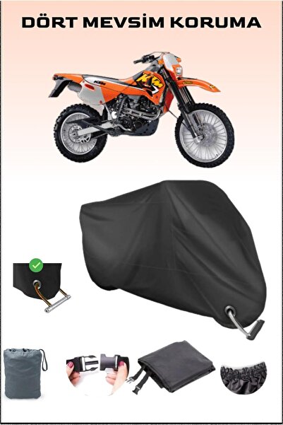 Breen قفل متوافق مع القماش المشمع للدراجات النارية باللون الأسود Ktm 620 Sc، ...