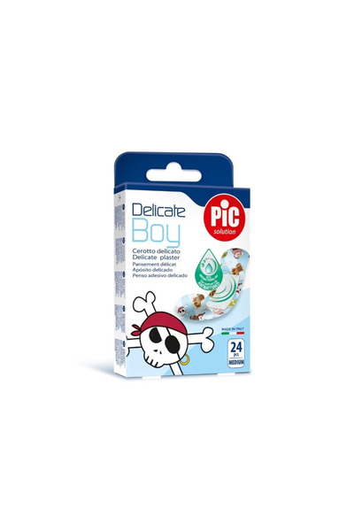 Pic أ.ب جبس رقيق للأولاد متوسط 24 قطعة