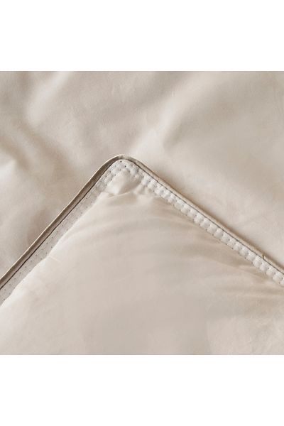 Bella Maison Diamond Goose down Quilt Double (30% down) White (195X215 cm)