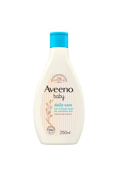 AVEENO غسول العناية اليومية بالشعر والجسم للأطفال 250 مل