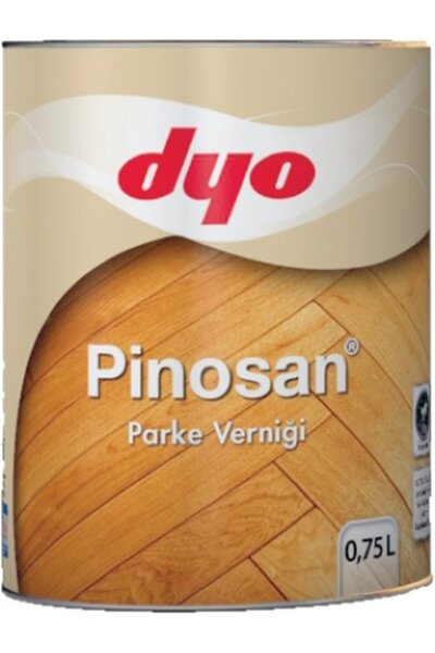 Dyo Pinosan Parke Verniği Parlak 0,75 Lt Şeffaf