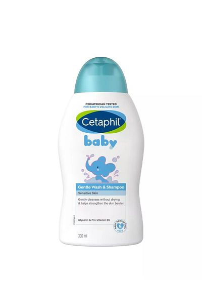 Cetaphil 300ml Baby Gentle Wash & Shampoo for Kids
