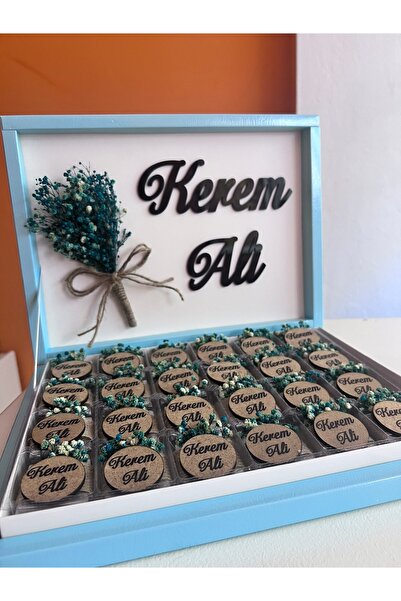 pandart Yenidoğan Çikolata Kutusu