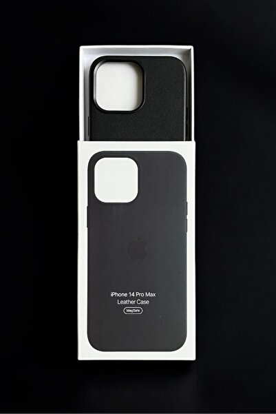 gngcase İphone 14 Pro Max Uyumlu Magsafe Özellikli Animasyonlu Apple Logolu D...