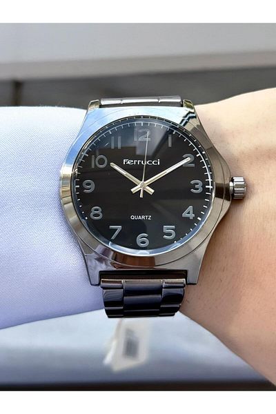 Ferrucci  Men's Metal Cord Wristwatch