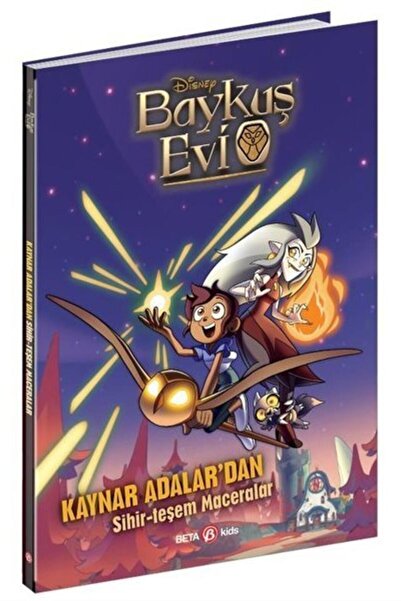 Beta Kids Disney Baykuş Evi - Kaynar Adalar'dan Sihir-teşem Maceralar