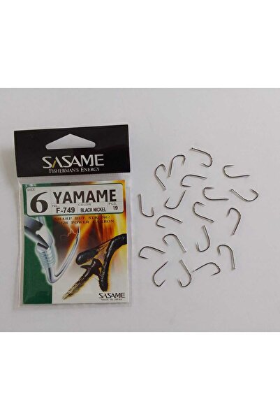 Sasame Yamame F-749 Serisi Olta Iğnesi No:6