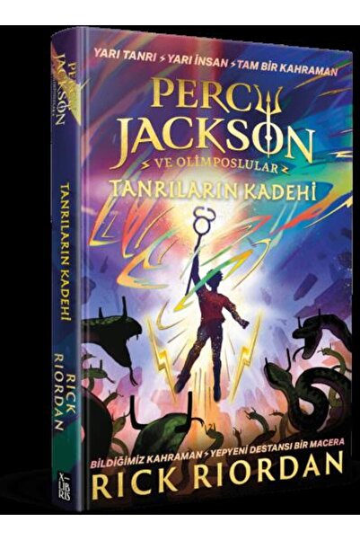 Dex Kitap Percy Jackson ve Olimposlular Yeni Üçleme 1-Tanrıların Kadehi
