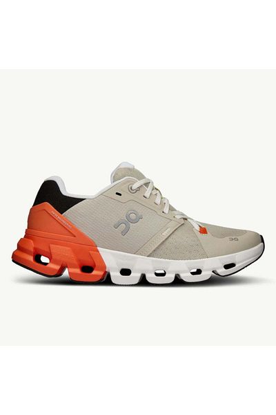 ON CLOUDFLYER 4-SAND/FLAME-W