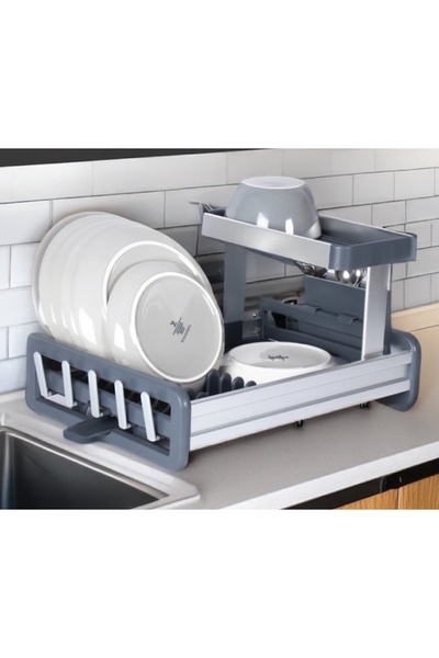 AROW Bianca Alüminyum Katlı Tabaklık Bulaşıklık