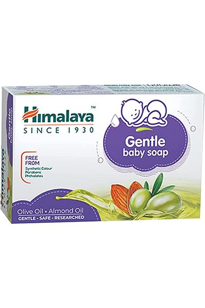 Himalaya Gentle Baby Soap With Almond 125Gms