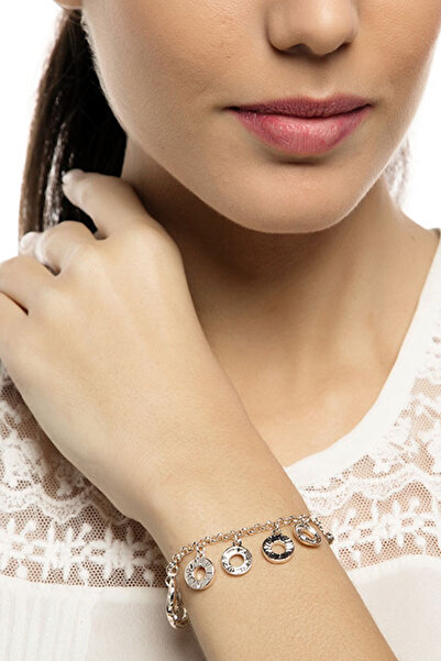 Rouge الزركون حجر خواتم سوار المرأة