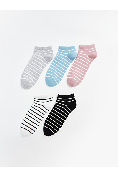LC Waikiki Lcwk Раирани дамски чорапи, 5 чифта